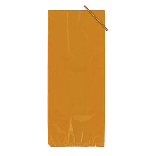 5in. x 11in. Orange Poly Bags (36)