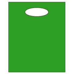 Emerald Green party loot bags (8)