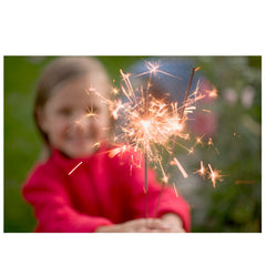 20in. Gold Wedding Sparklers (32)