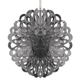 8in. Silver Foil Ball Decoration