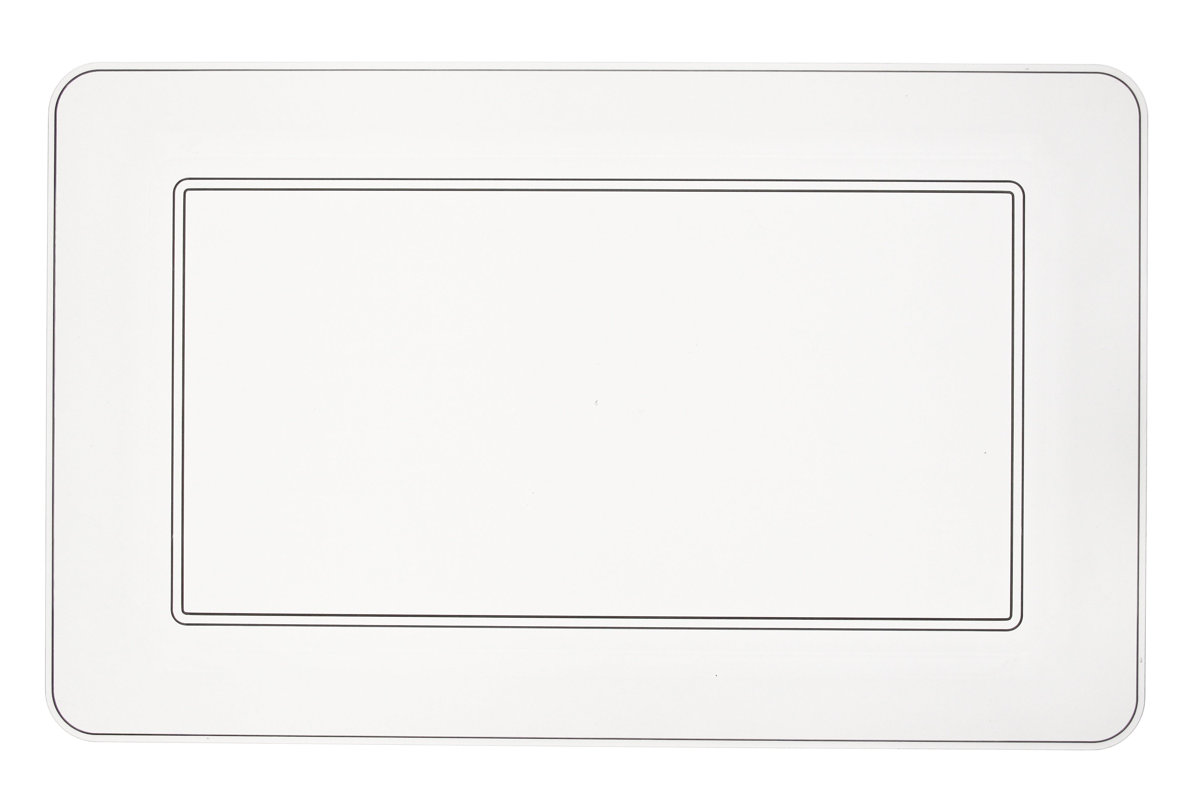 Large Rectangle Tray