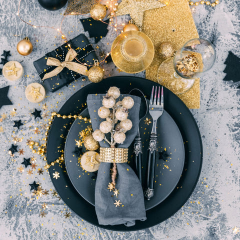 New Year's Party Tableware