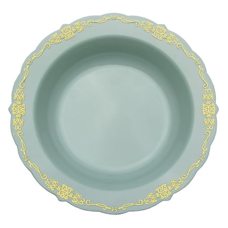 Robin Blue Victorian Dinnerware Set