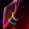 Unleashed - 8in. Assorted Glow Bracelets (100)