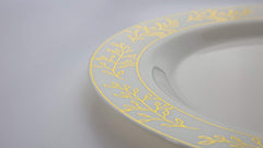 10.25 In. Gold Leaf Premium Plates | 10 Count