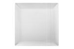 10.25 In. White Zen Design Plates | 10 Count