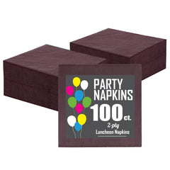 Brown Luncheon Napkins | 100 Count