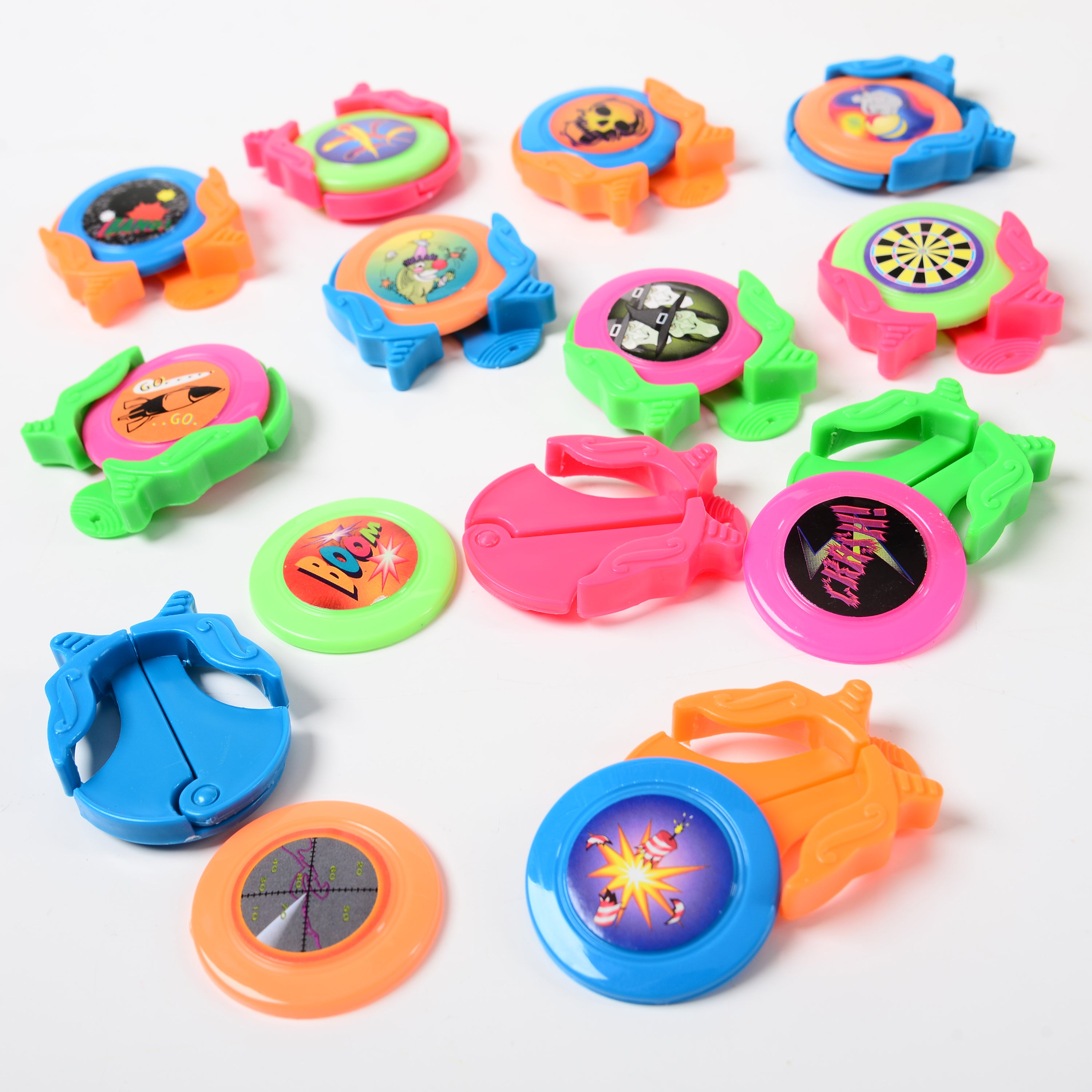 Disk Shooters