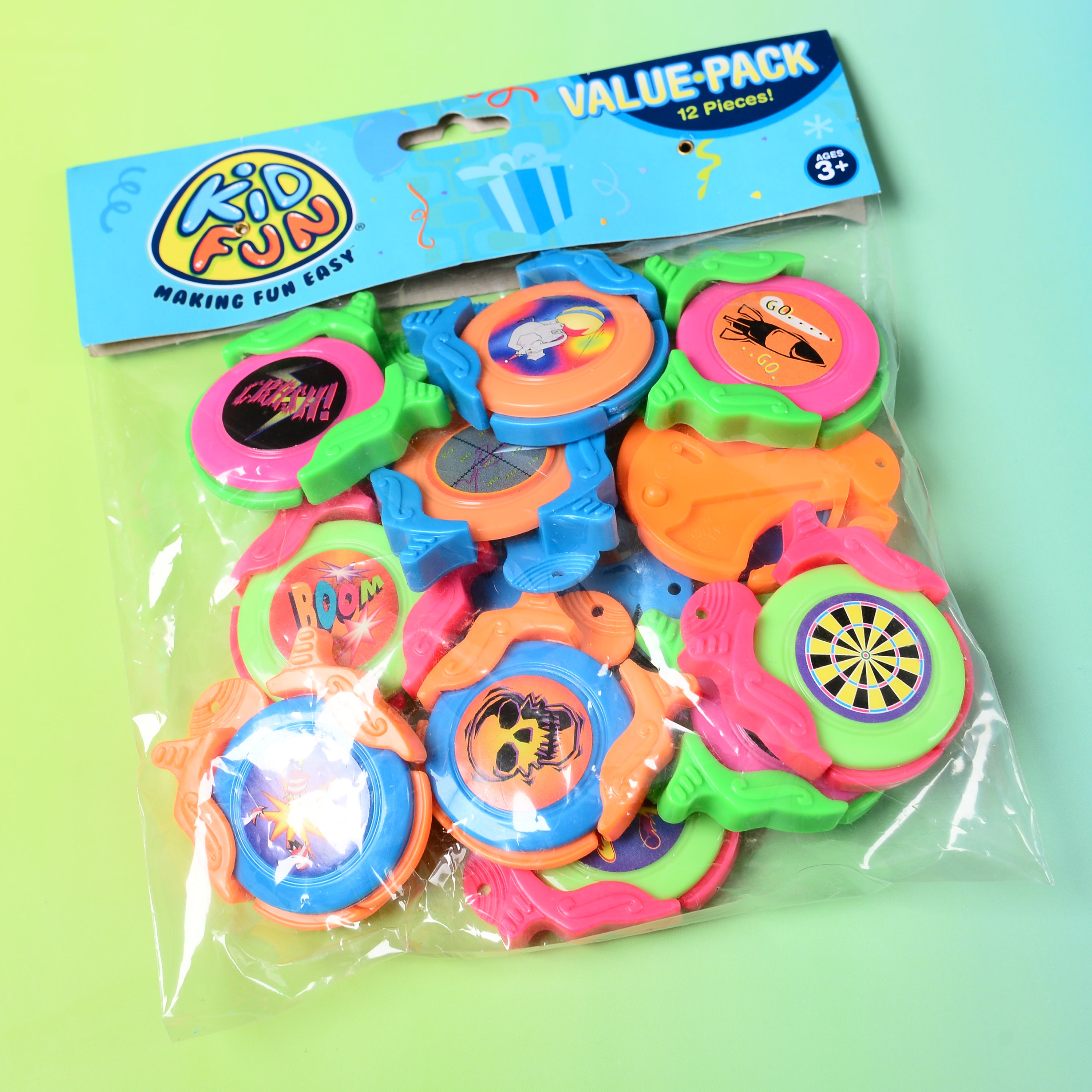 Disk Shooters