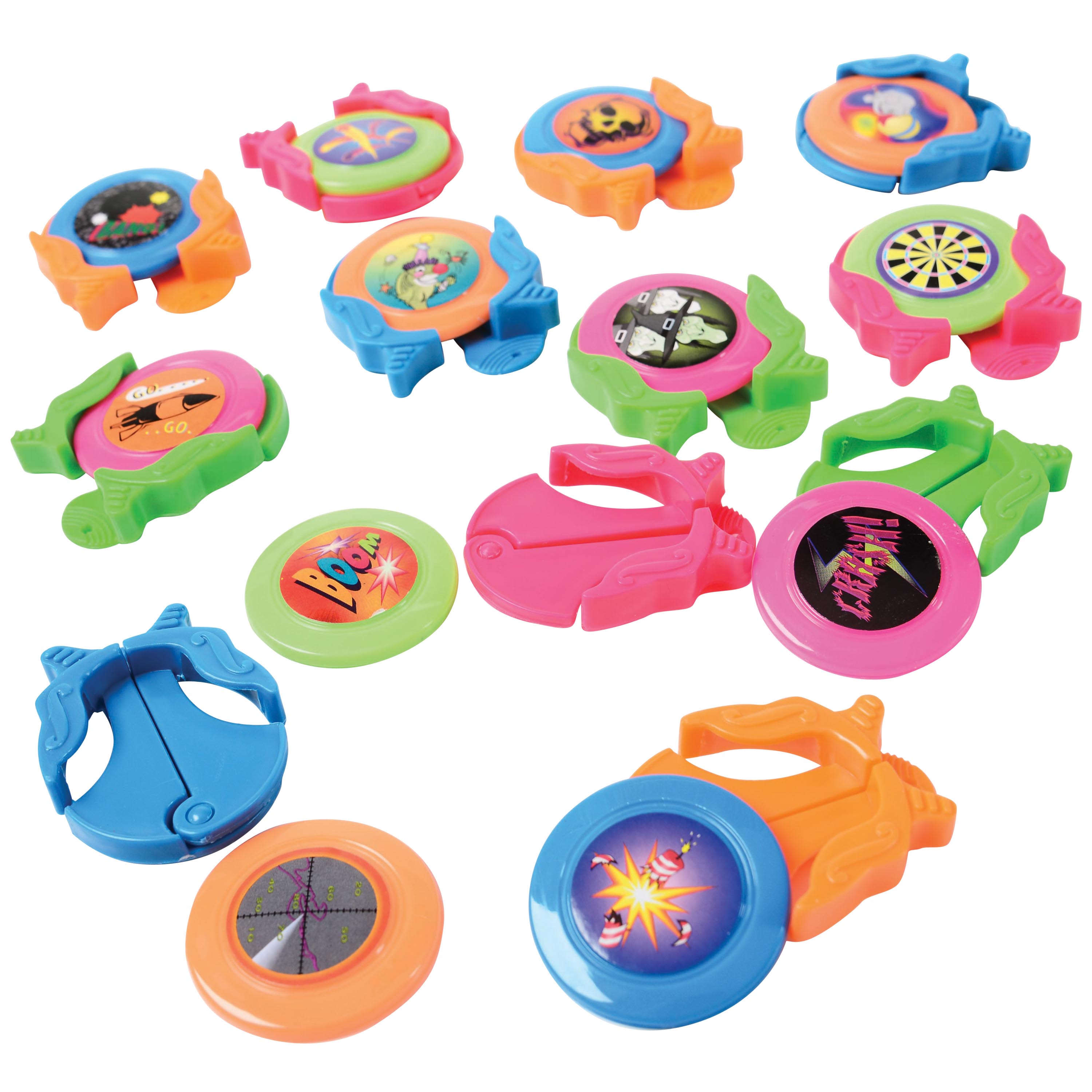 Disk Shooters