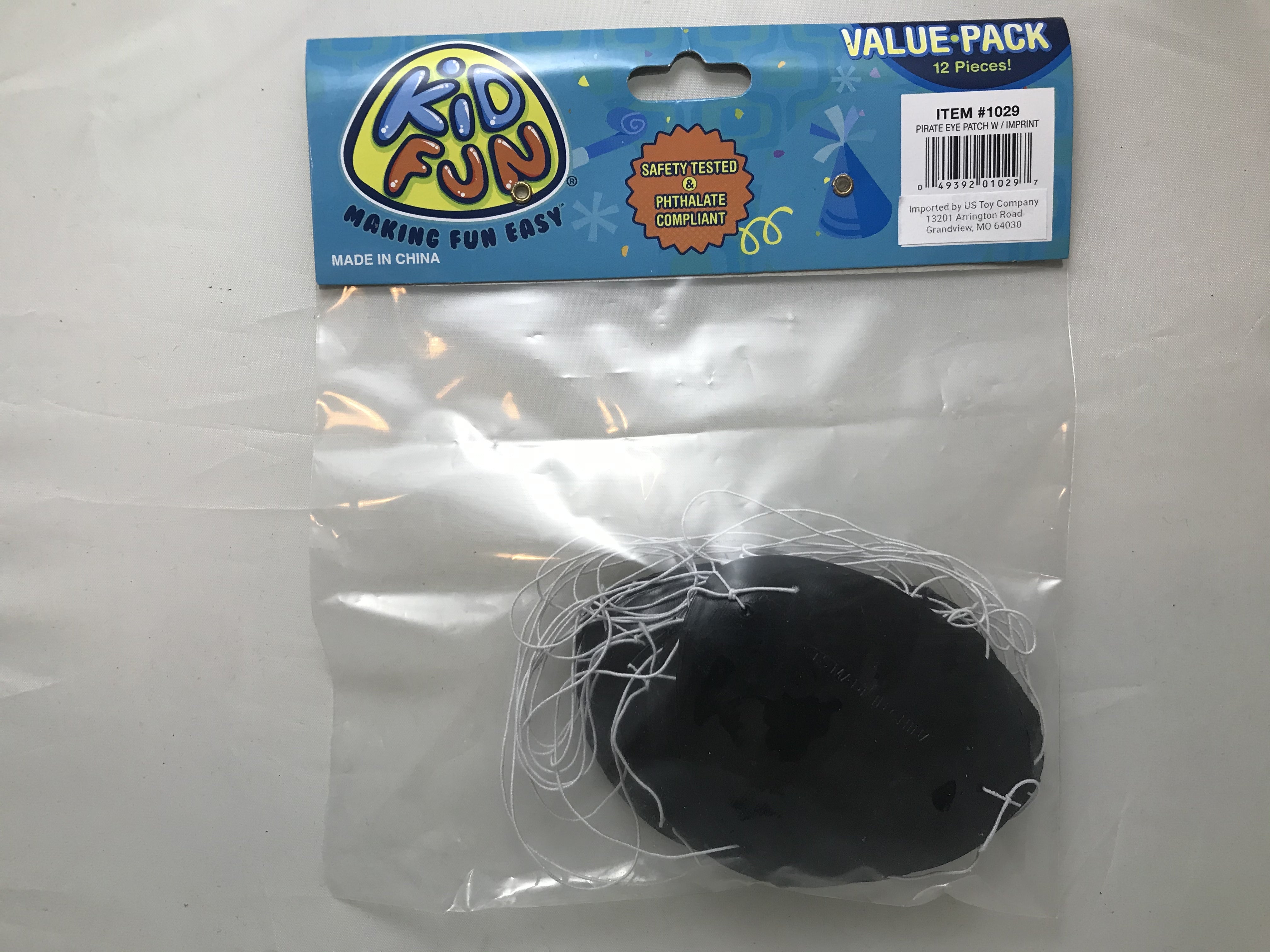 Pirate Eye Patches