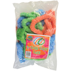 Regular 2-Tone Color Leis