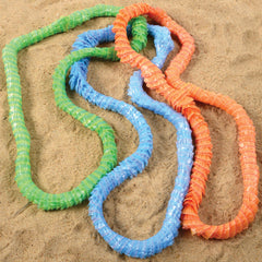 Regular 2-Tone Color Leis