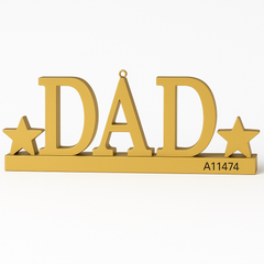 Father's Day Balloon Weight Accessory