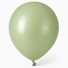Luxaire Premium 5" Latex Balloons, Leaf Green, 50 Pack