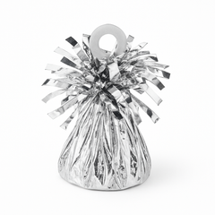 Silver Balloon Weight Party Accessory