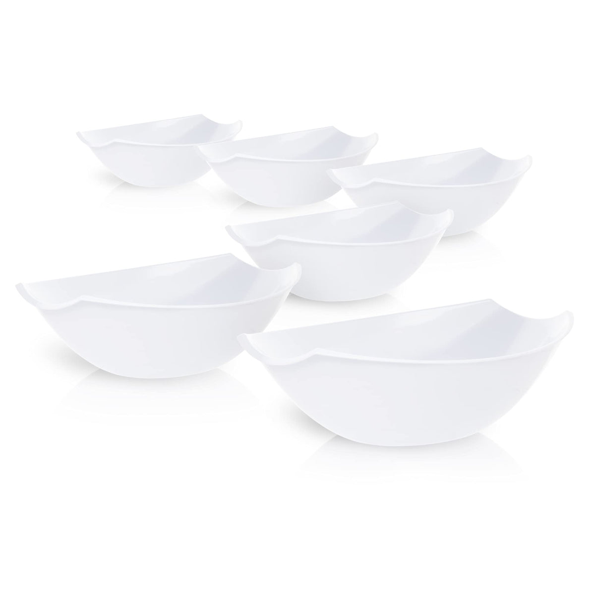 112 Oz. Stadium Bowl | white