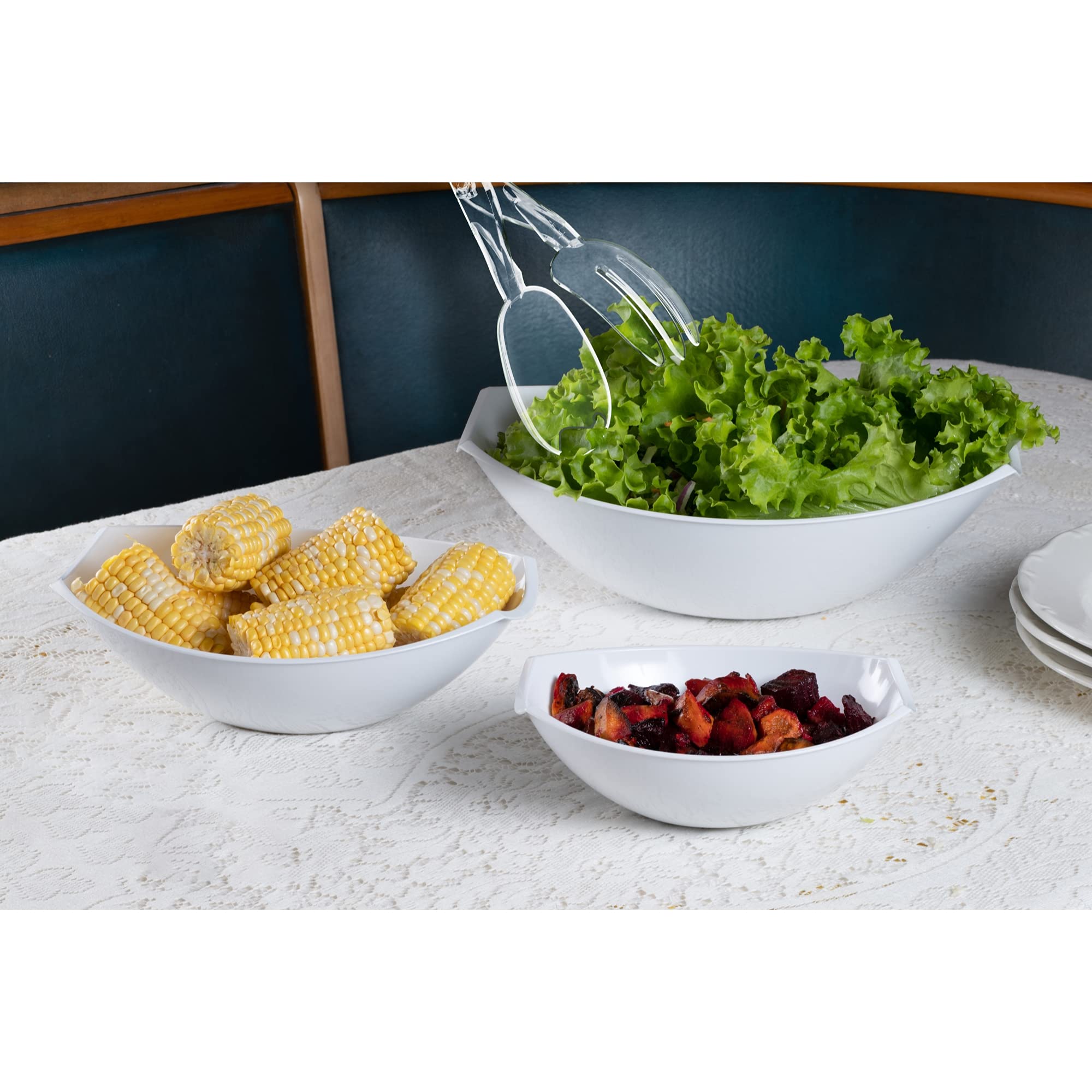 112 Oz. Stadium Bowl | white