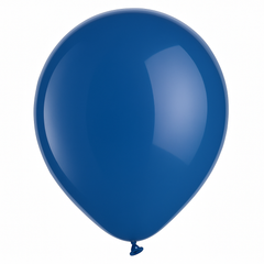 Royal Blue 9" Latex Balloons - 20 Pack