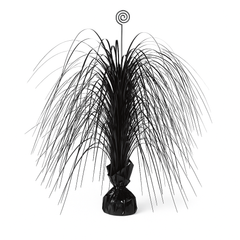 Large Black Metallic Spray Centerpiece