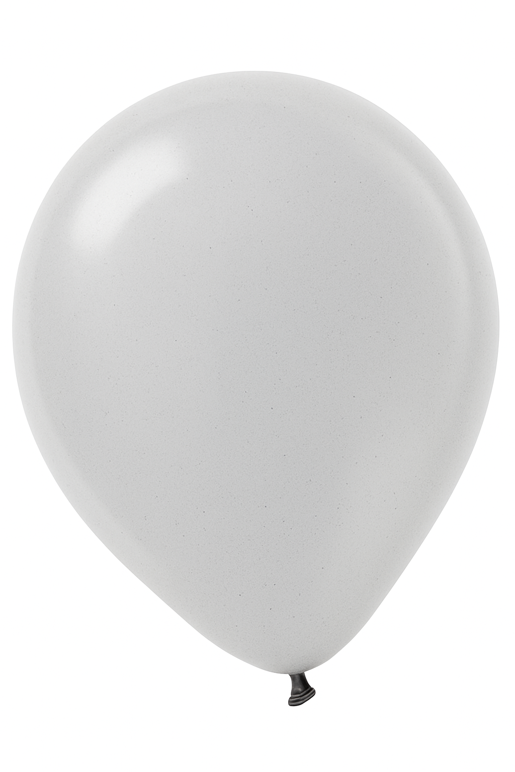 Silver Pearl Latex Balloons, 9-Inch, 20-Pack