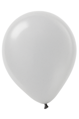 Silver Pearl Latex Balloons, 9-Inch, 20-Pack