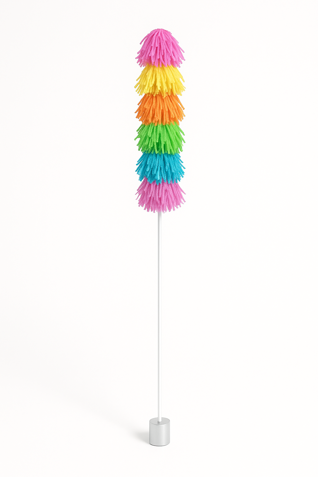 Pastel Tassel Balloon Weight Tail, 6 ft