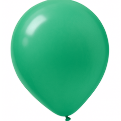 Festive Green 5" Latex Balloons - 50 Pack