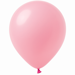 New Pink 5" Mini Latex Balloons - 50 Pack