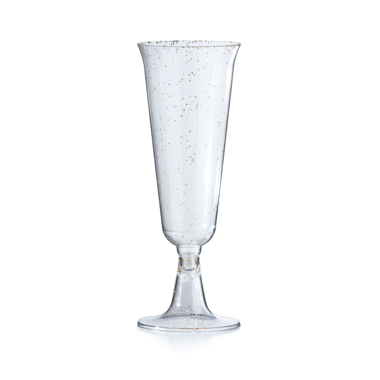 Disposable Gold Sparkle Dinnerware Set