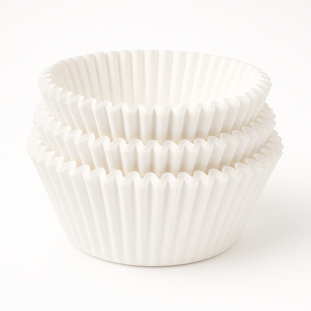 Classic White Baking Cups, 2-Inch, 75-Pack