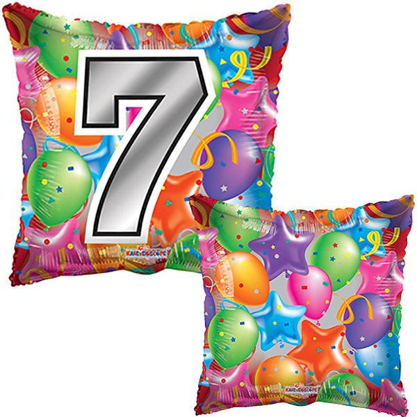 Number 7 Balloon