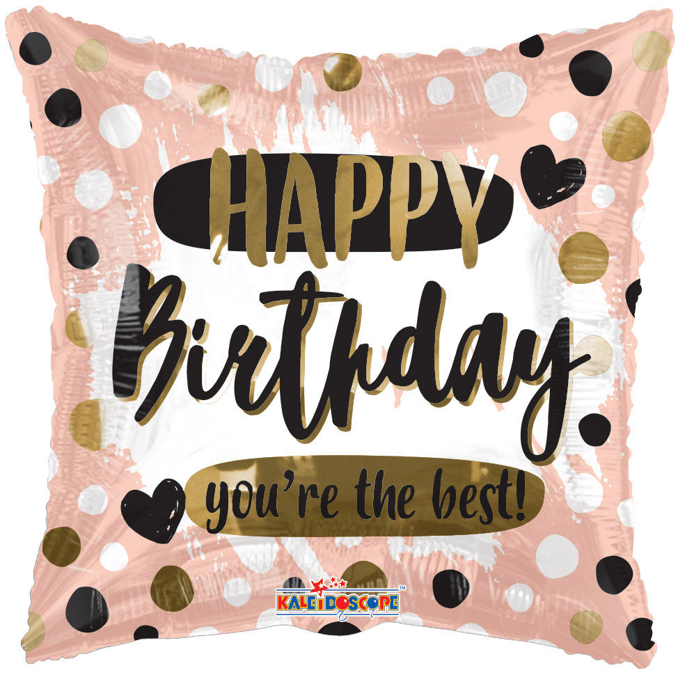 Bv Birthday You'Re The Best Balloon