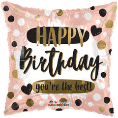 Bv Birthday You'Re The Best Balloon