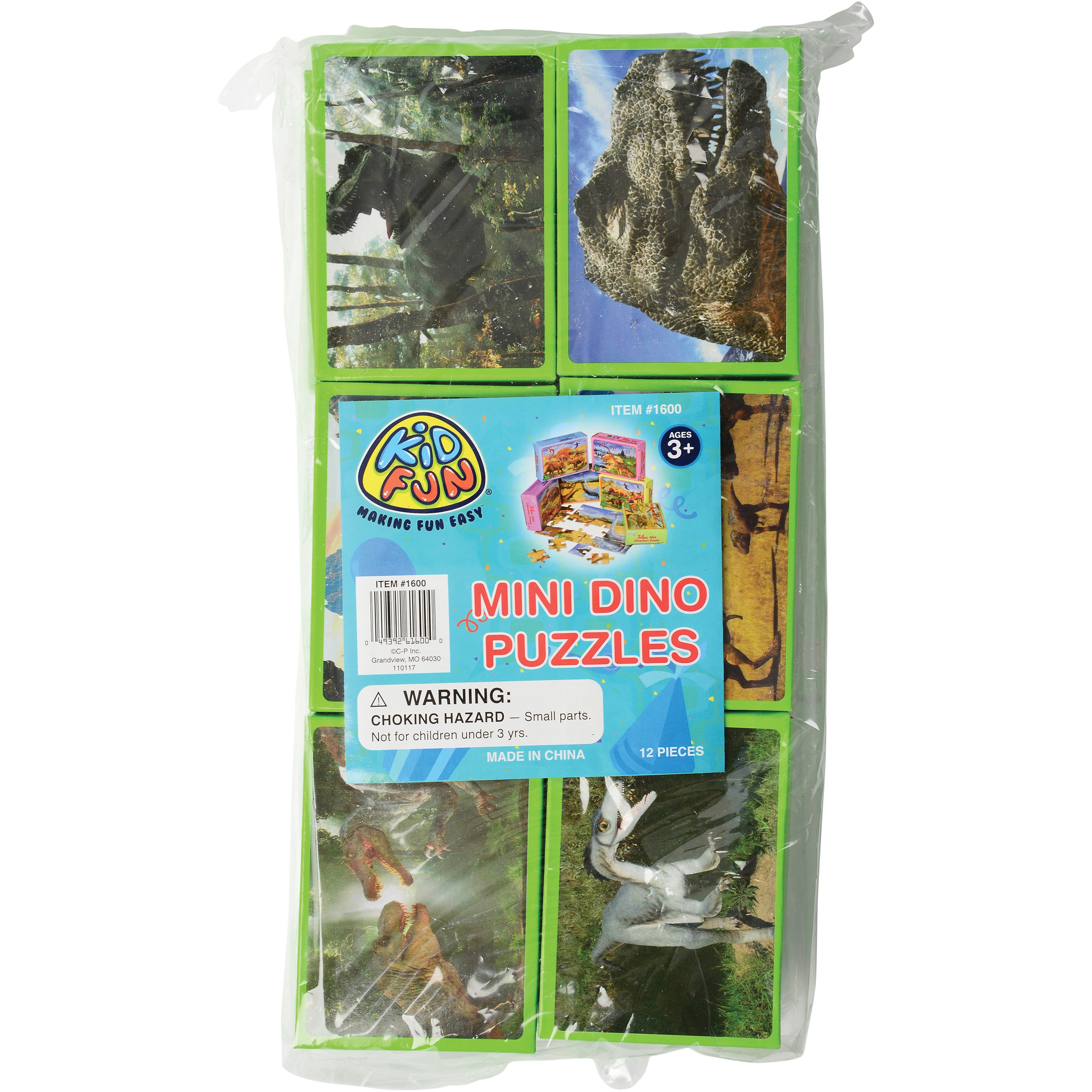Mini Dino Puzzles