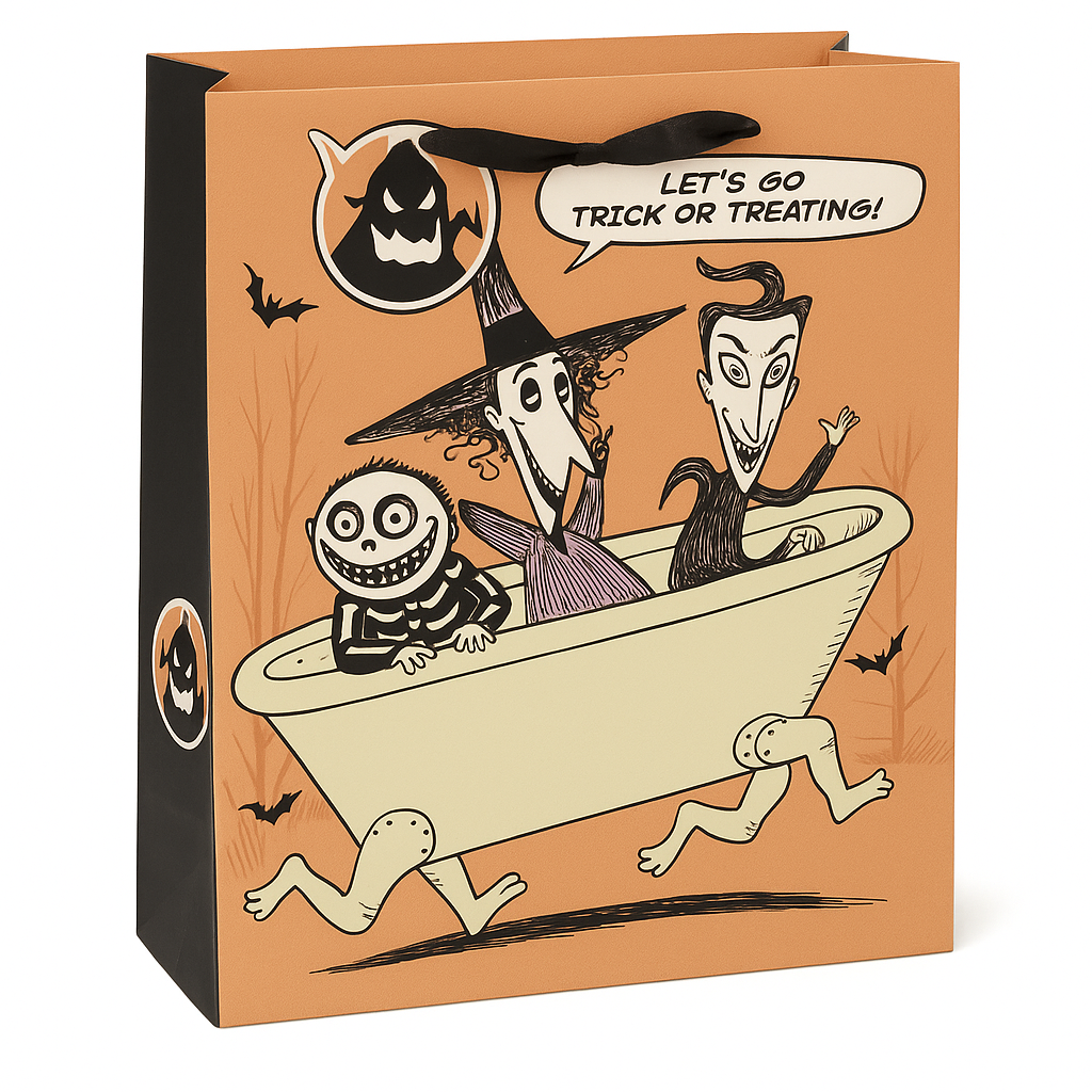 Disney Nightmare Before Christmas Trick-or-Treat Bag