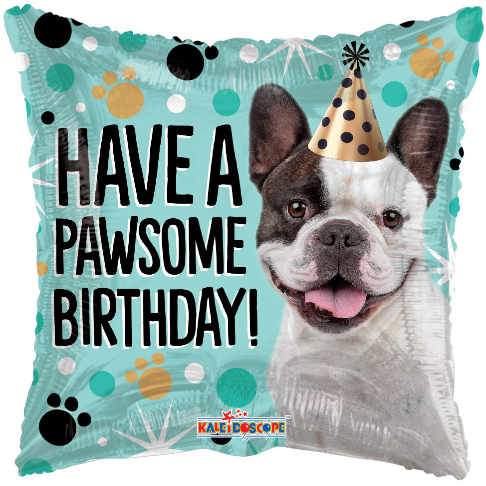 Have A Pawsome Birthday! Balloon