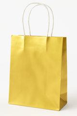 Gold Kraft Gift Bag - Everyday Collection