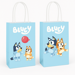 Bluey Kraft Party Favor Bags