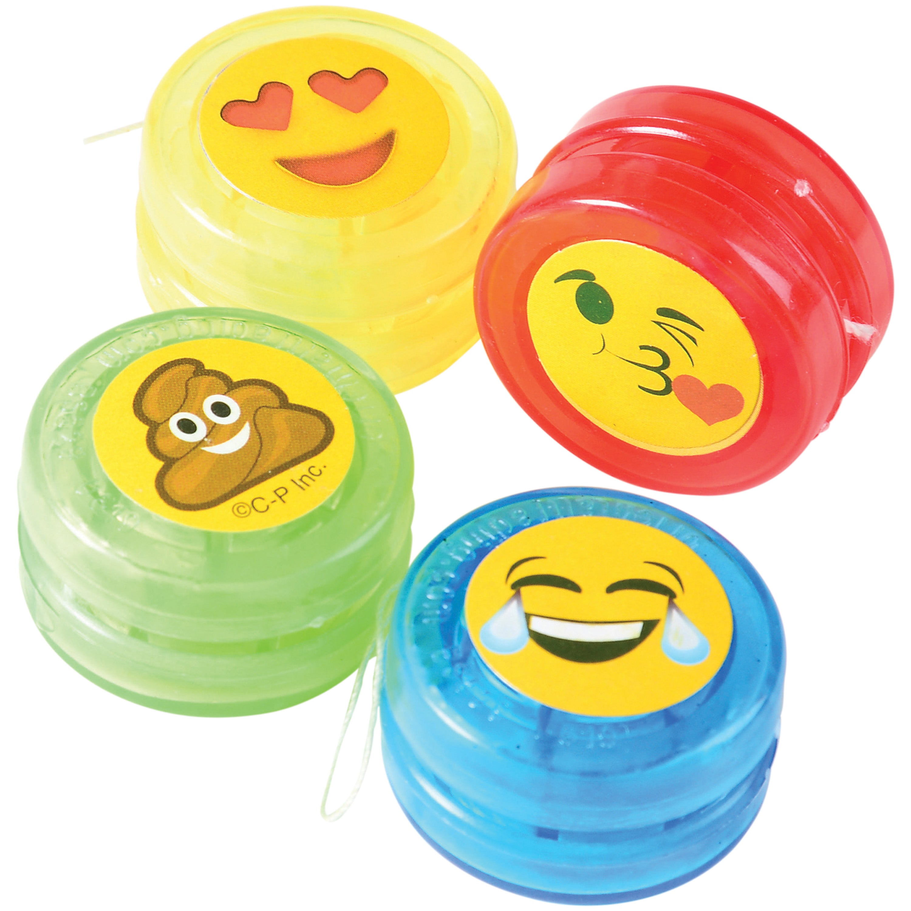 Mini Emoji Yo-Yos