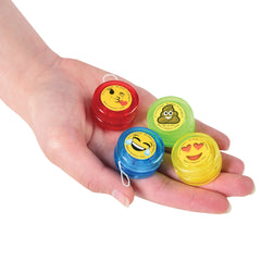 Mini Emoji Yo-Yos