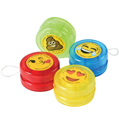 Mini Emoji Yo-Yos