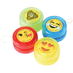 Mini Emoji Yo-Yos