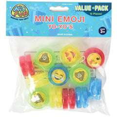 Mini Emoji Yo-Yos