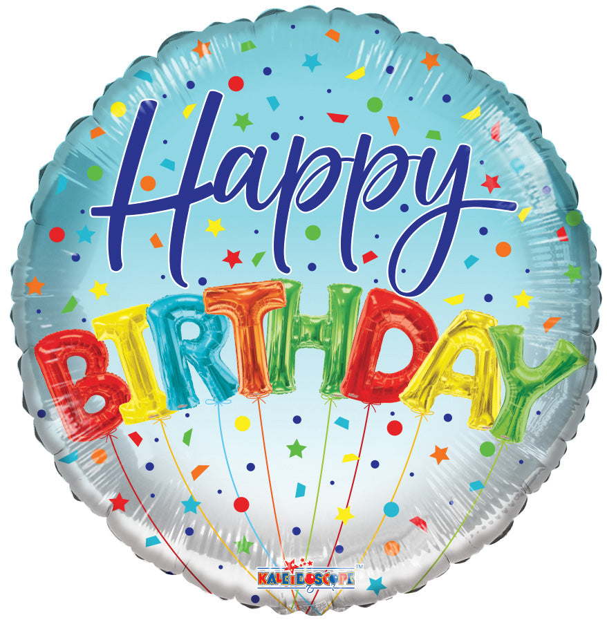 Birthday Balloons