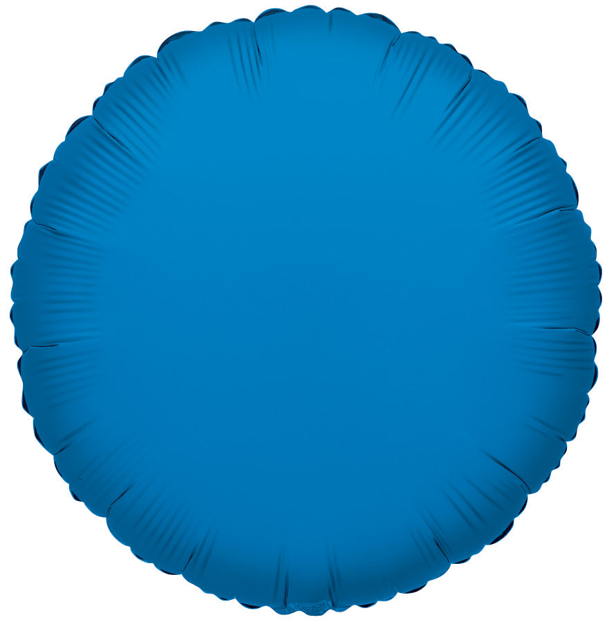 Royal Blue Round Balloon