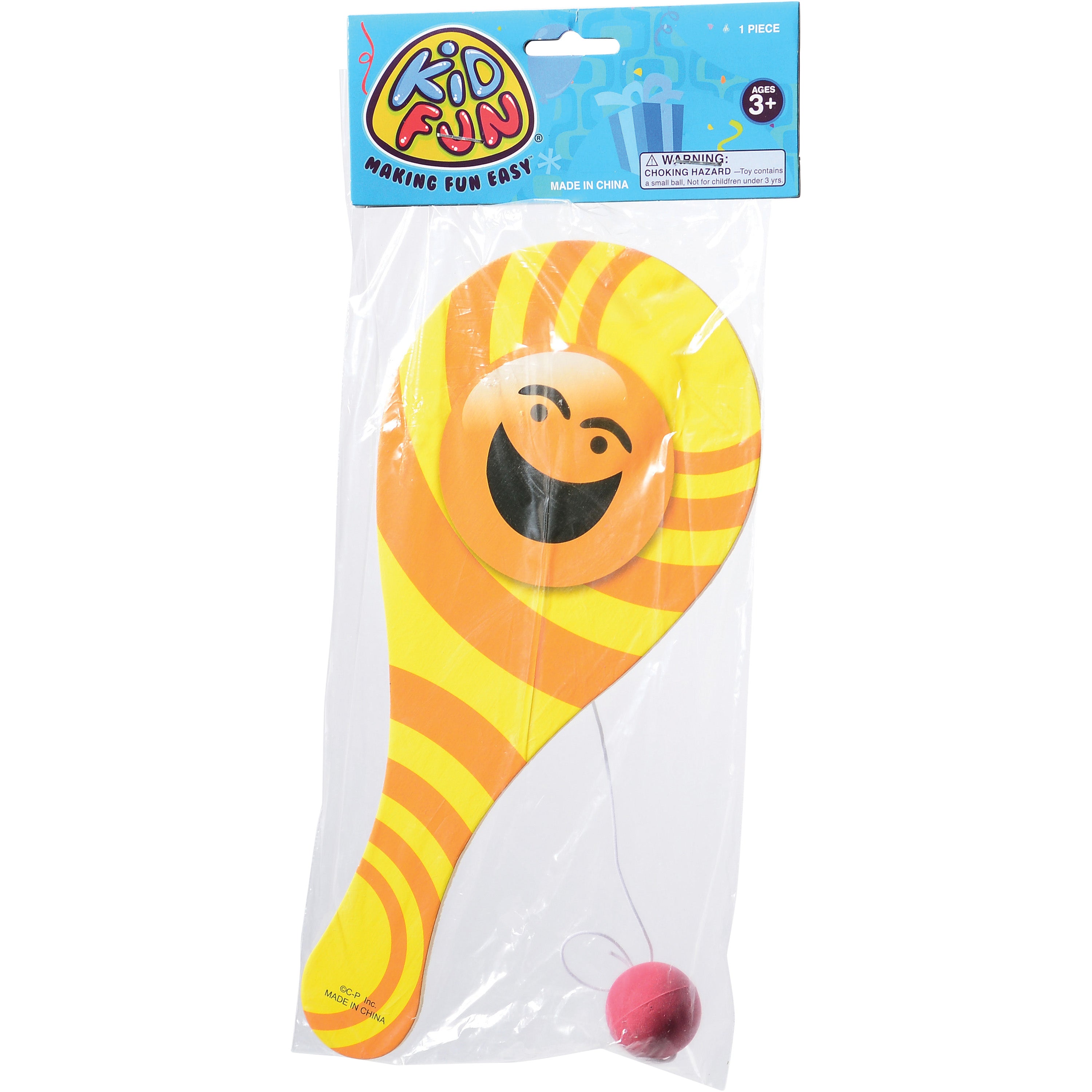 Smile Paddle Balls