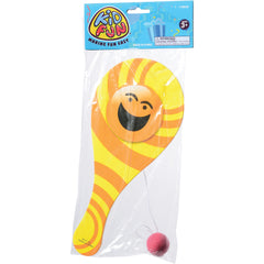 Smile Paddle Balls