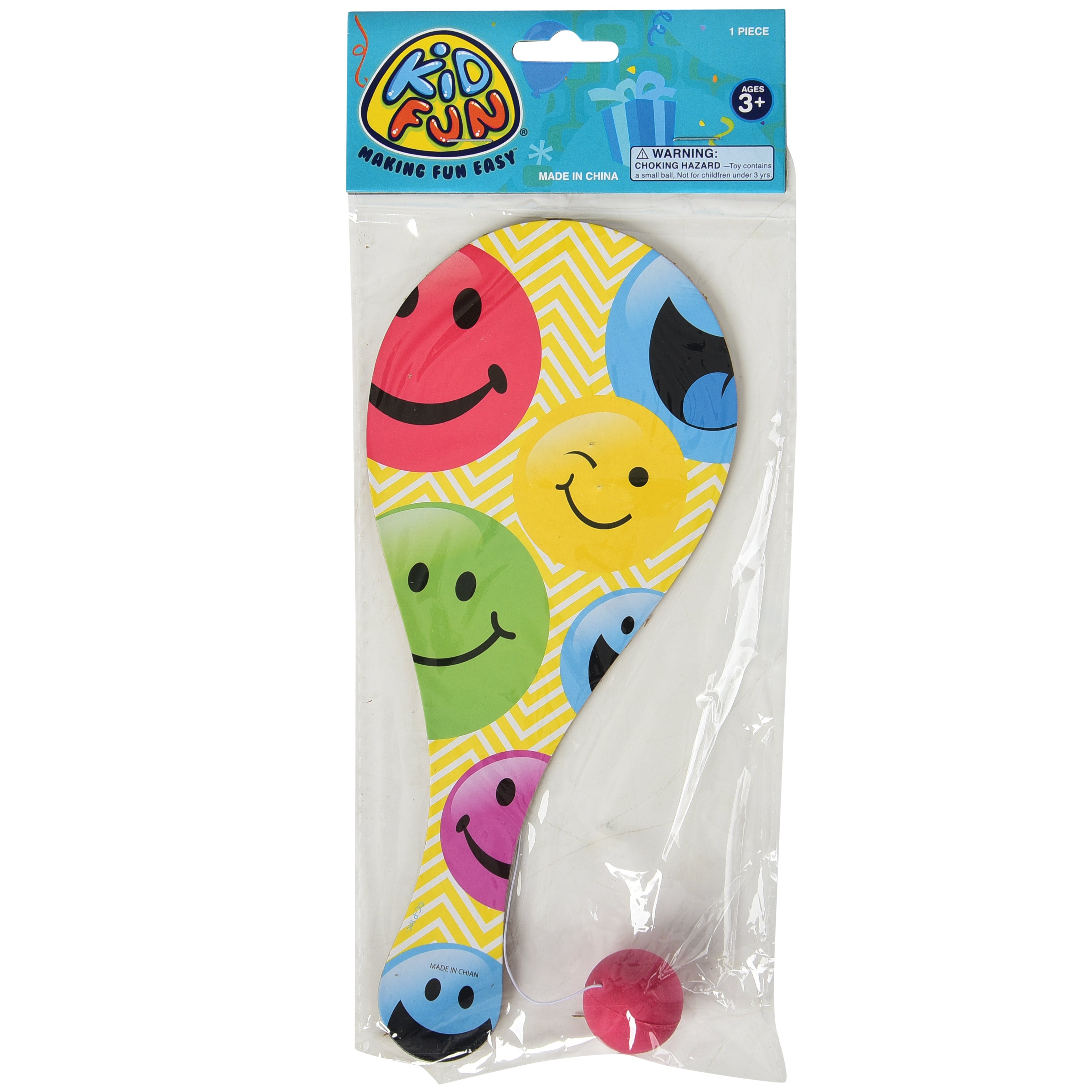Smile Paddle Balls