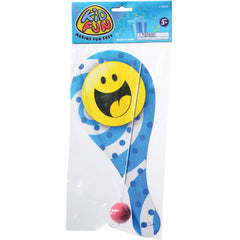 Smile Paddle Balls